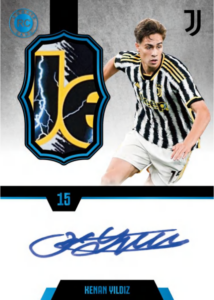 Kenan Yıldız - Autograph Jersey Card - DAKA Juventus FC 2023/24