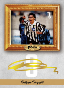 Filippo Inzaghi - REVIVAL PAINTING - DAKA Juventus FC 2023/24