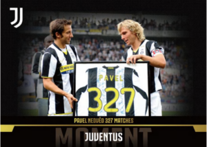 THE MOMENT - Pavel Nedvěd 327 matches - DAKA Juventus FC 2023/24