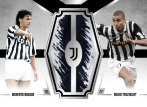 Dual Jersey Card - Baggio & Trezeguet - DAKA Juventus FC 2023/24