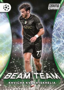 2023-24-topps-stadium-club-chrome-uefa-champions-league-soccer-cards-beam-team-insert-kvaratskhelia