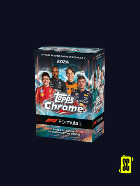 Topps Chrome Formula 1 2024 Value Box SportyCards