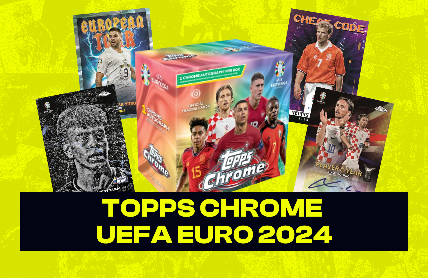 Topps Chrome UEFA EURO 2024 SportyCards