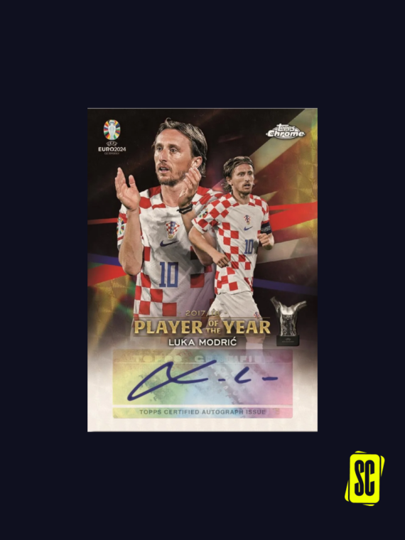 BREAK RANDOM TEAM Topps Chrome UEFA EURO 2024 Hobby Box 9 SportyCards