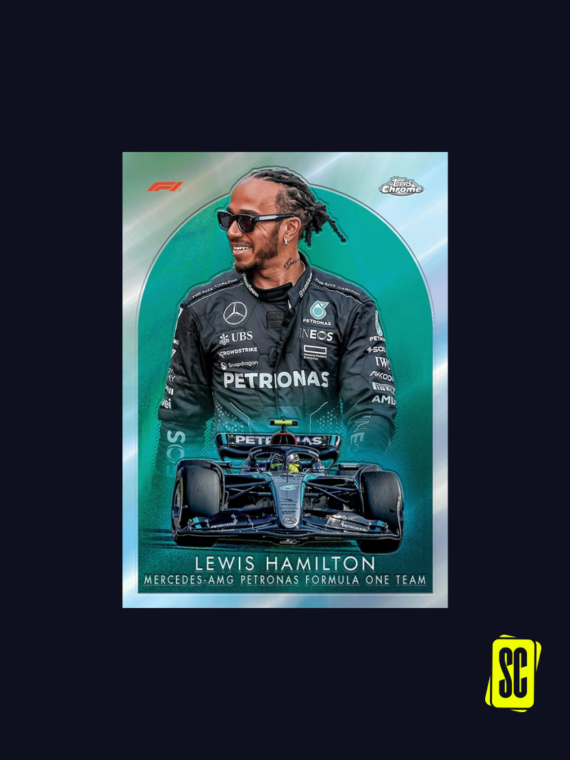 Topps Chrome Formula 1 2024 Value Box SportyCards