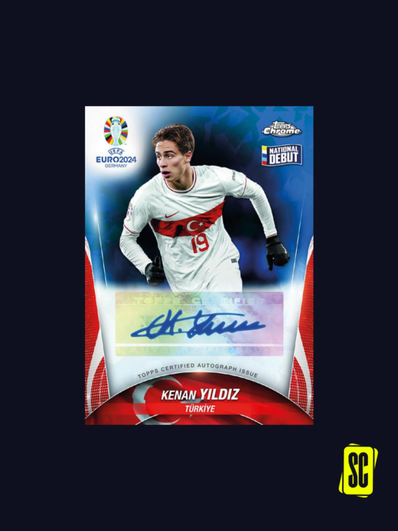 Topps Chrome Sapphire Edition UEFA EURO 2024 Hobby Box SportyCards