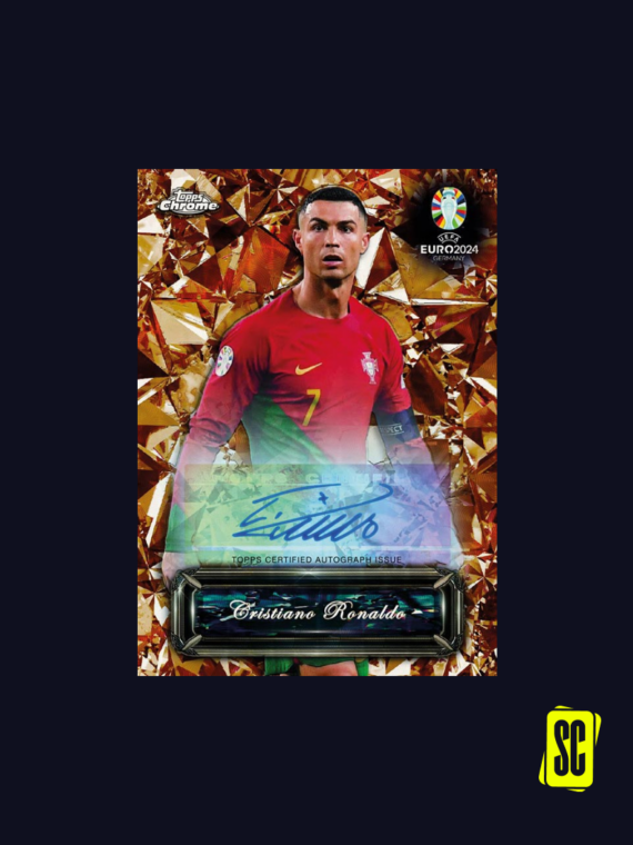 Topps Chrome Sapphire Edition UEFA EURO 2024 Hobby Box SportyCards