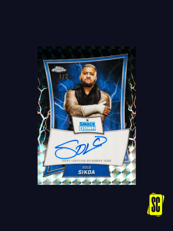 Topps Chrome WWE 2025 Wrestling Breaker Delight Box SportyCards