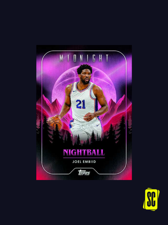 Topps Midnight Basketball 2023/24 Hobby Box SportyCards