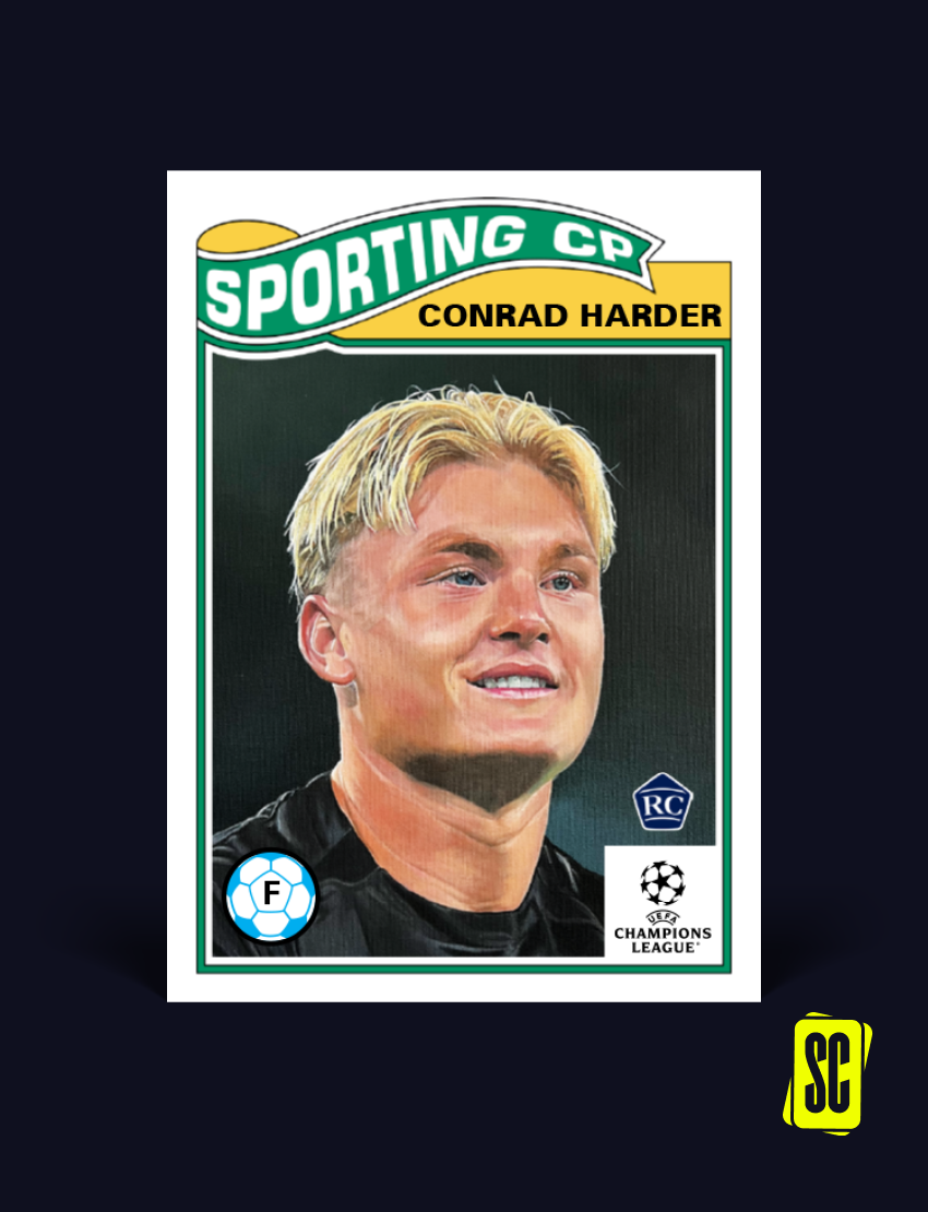 Conrad Harder #774 - Topps Living Set UCC - SportyCards