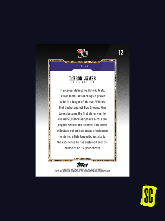 Vertical Topps Now #5