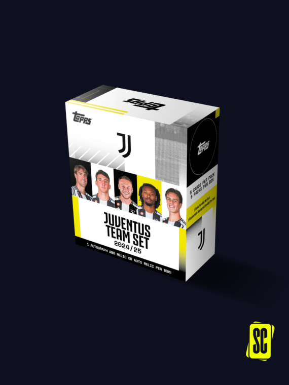 Topps Juventus Team Set 2024/25 - Hobby Box - SportyCards