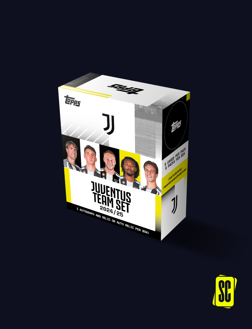 Topps - Topps Juventus Team Set 2024/25 2boxセット Buy 2024-25 Topps Juventus Team Set online at SoccerCards.ca