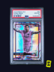 Lionel Messi - Topps Finest MLS 2023 - Hologlow - PSA 10