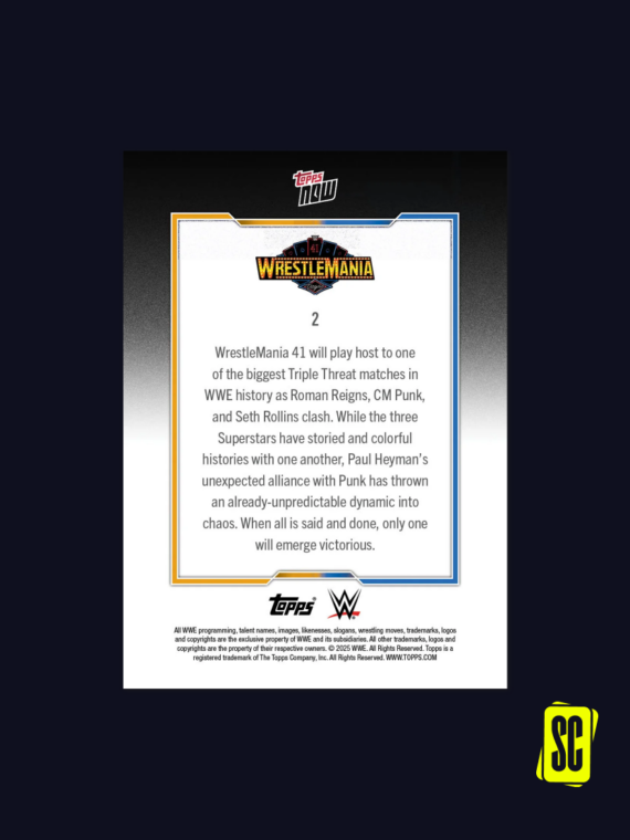 Vertical Topps Now #6