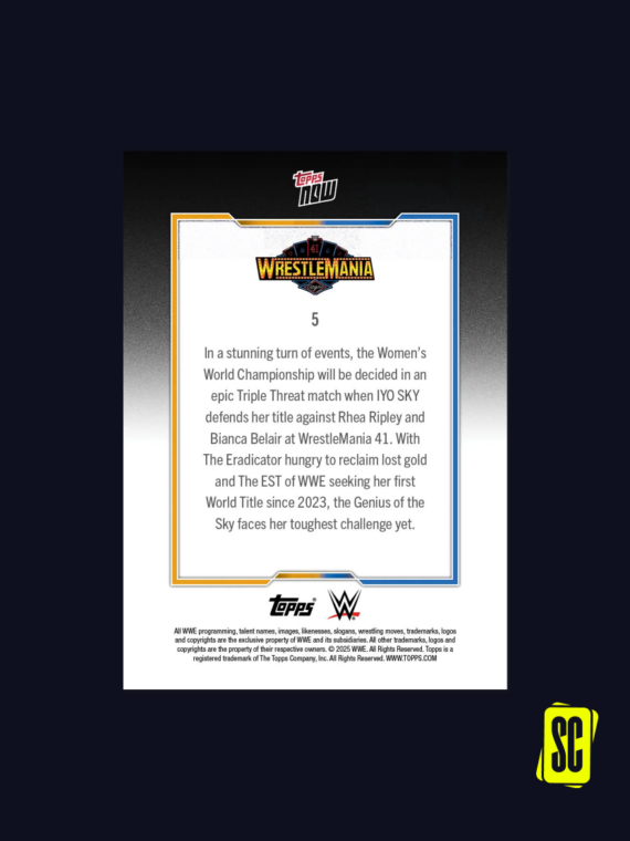Vertical Topps Now #6