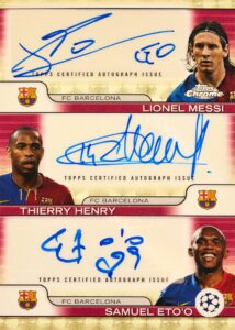 FIRST LOOK- Triple autograph cards of the game’s greats are coming to Topps UCC Chrome! (1)