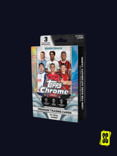 Topps Chrome UEFA Club Competitions 2024-25