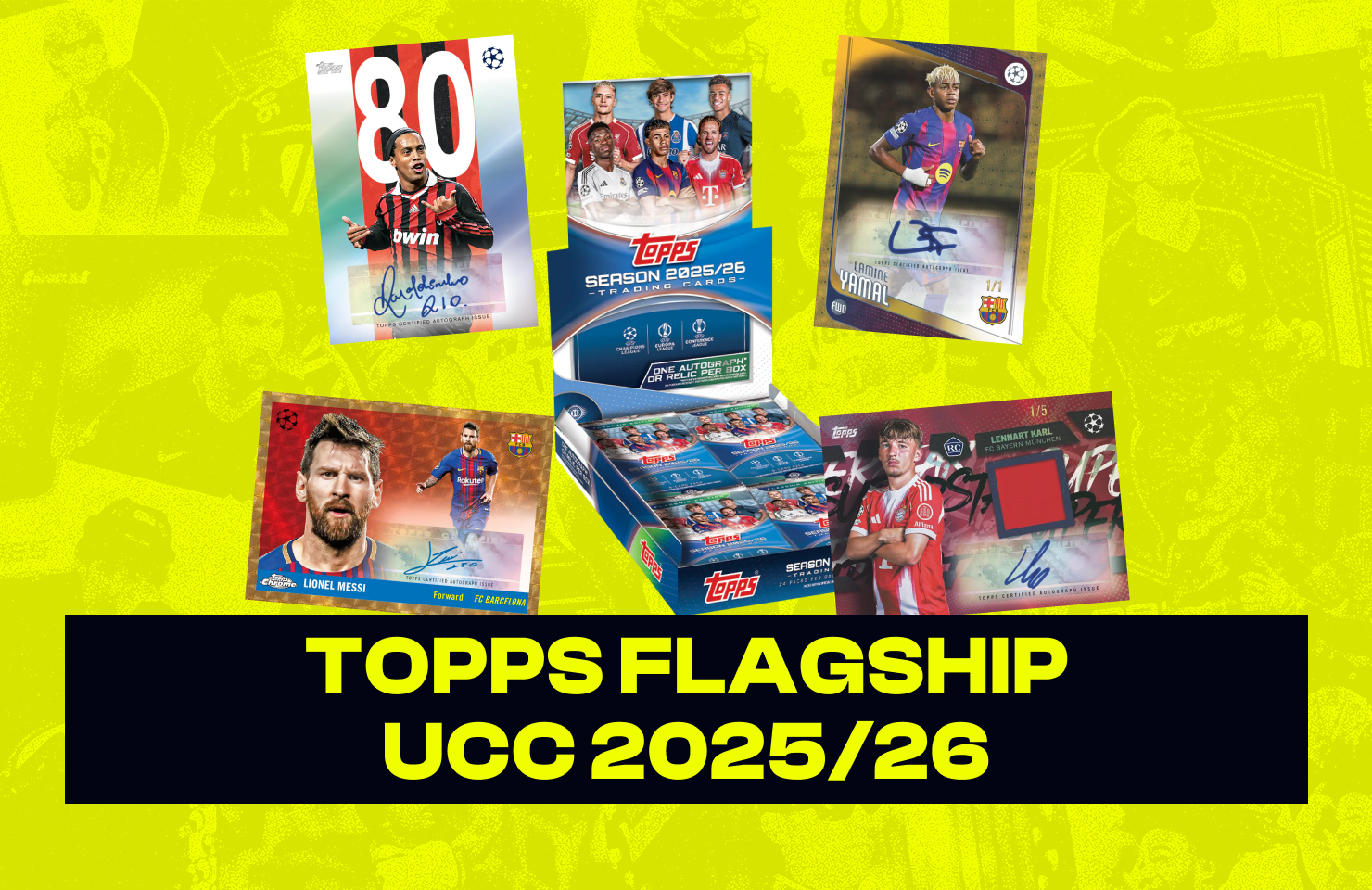 Topps Flagship UEFA Club Competitions 2025/26 - SportyCards