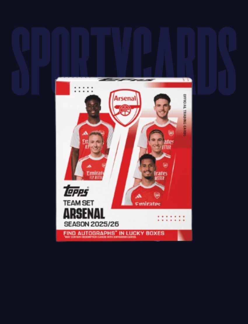 Topps Arsenal Team Set 2025/26 - Hobby Box - SportyCards