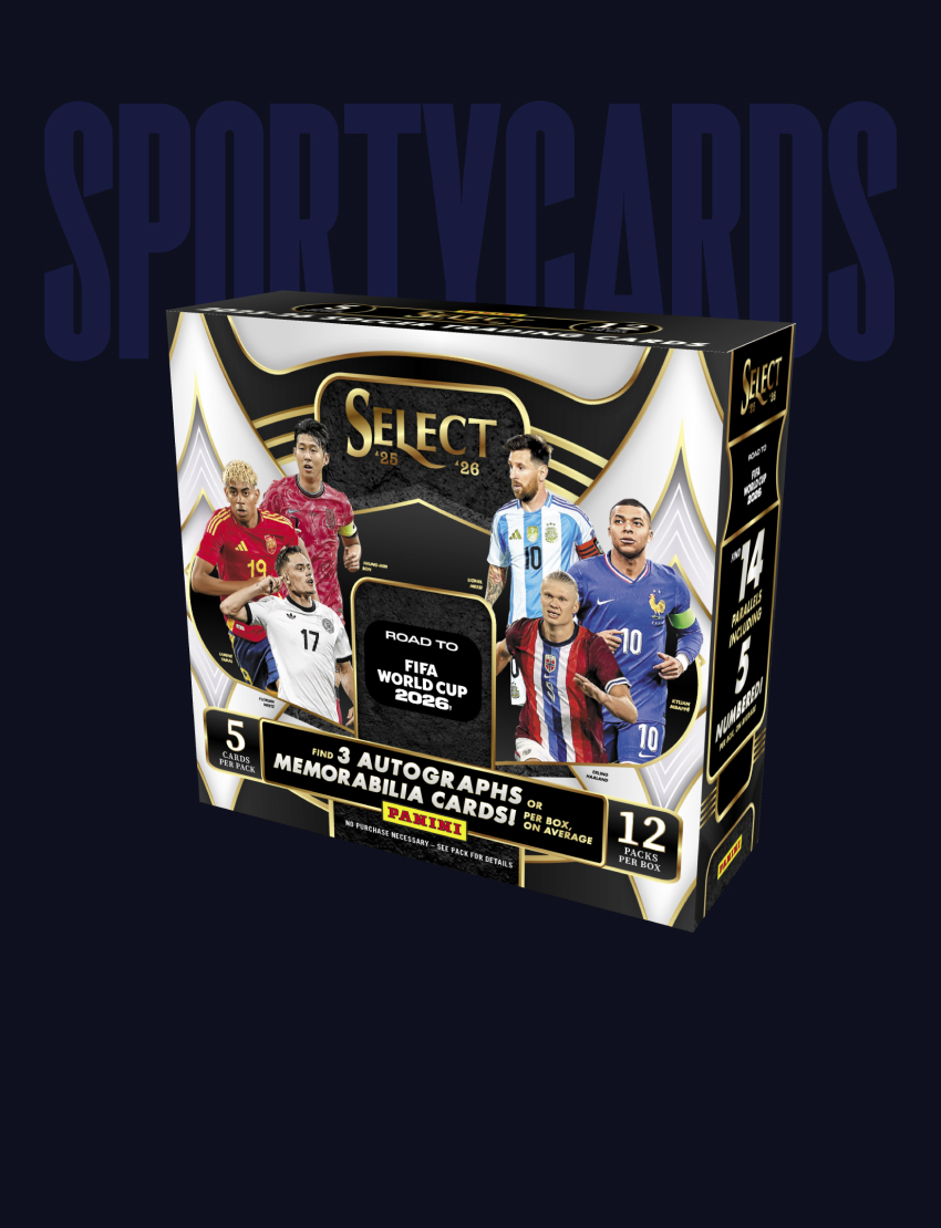 Panini Select Road to FIFA World Cup 2026 2025/26 - Hobby Box | eBay